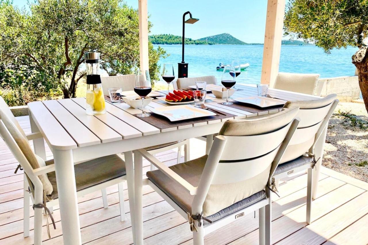 Buqez Eco Resort - Beach Villa 28 - Directly By Beach Drage Dış mekan fotoğraf