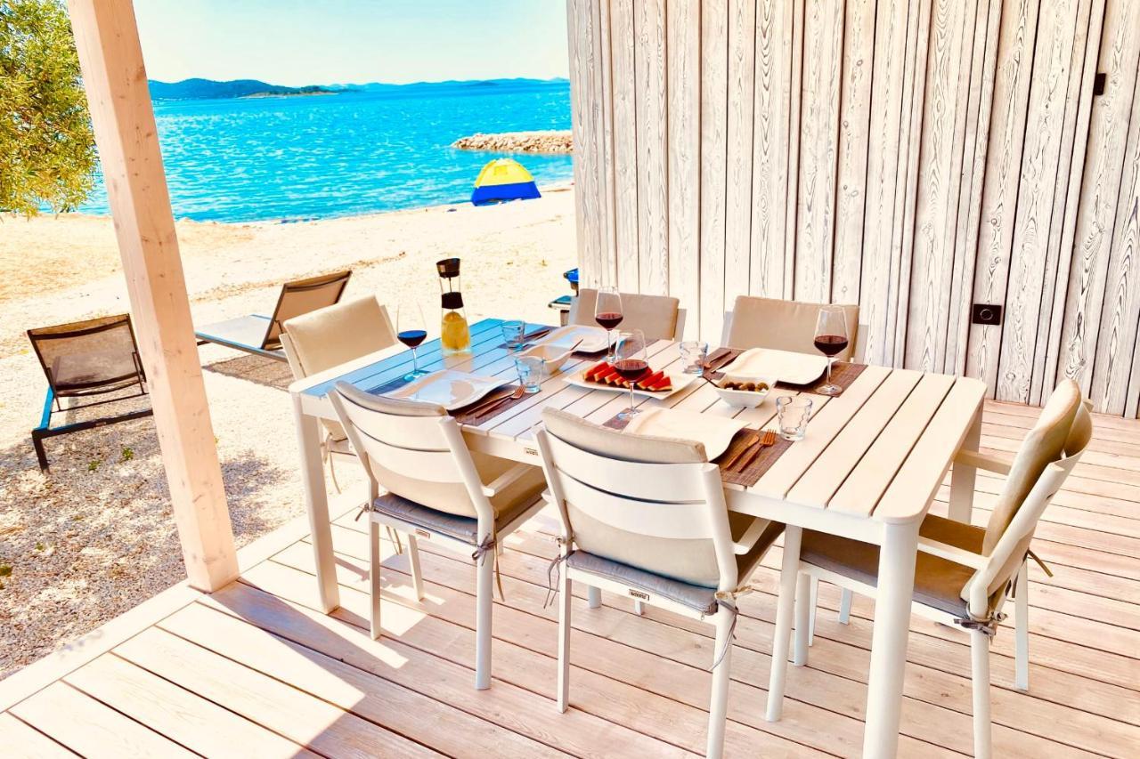 Buqez Eco Resort - Beach Villa 28 - Directly By Beach Drage Dış mekan fotoğraf