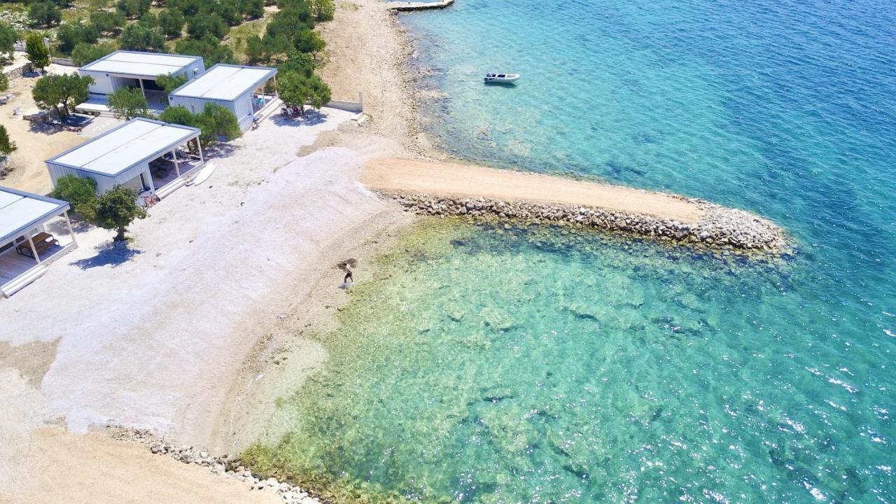 Buqez Eco Resort - Beach Villa 28 - Directly By Beach Drage Dış mekan fotoğraf
